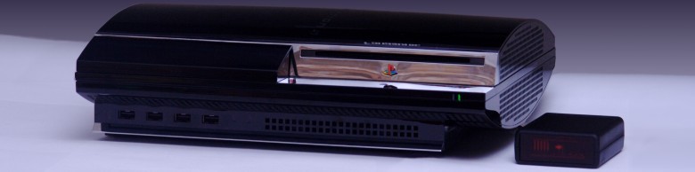 ps3toothfairy with playstation 3 console